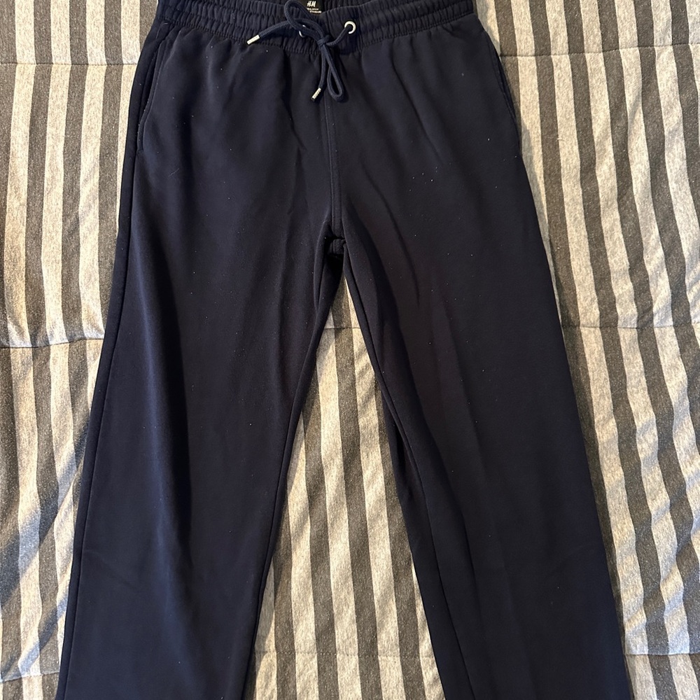 H&M Men's Navy Jogger Pants